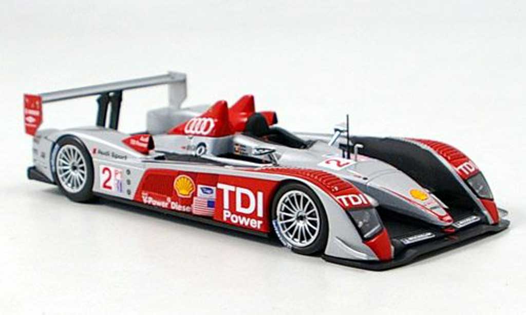 Audi R10 2007 1/43 Minichamps 2007 TDI No.2 TDI Power Sieger 12h Sebring diecast model cars