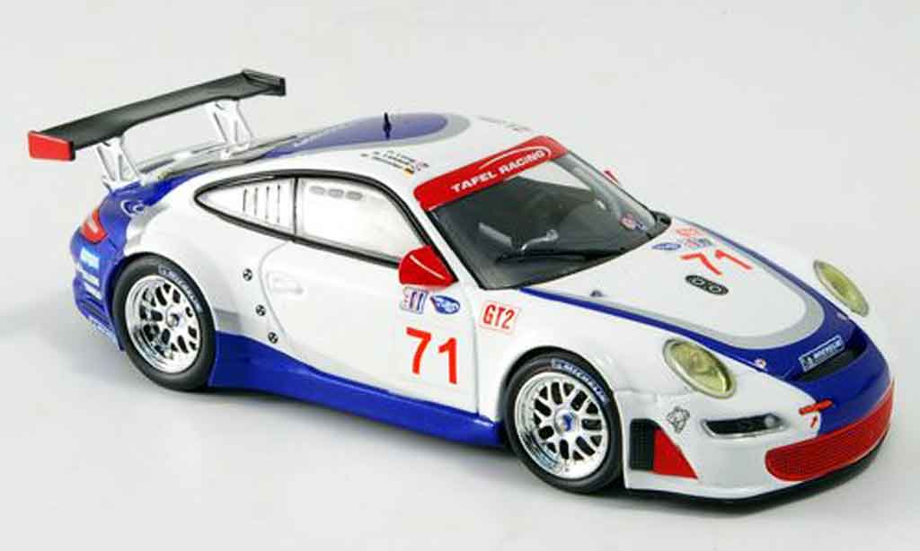 Porsche 997 GT3 RSR 1/43 Minichamps GT3 RSR 2007 Henzler Lidell Long diecast model cars