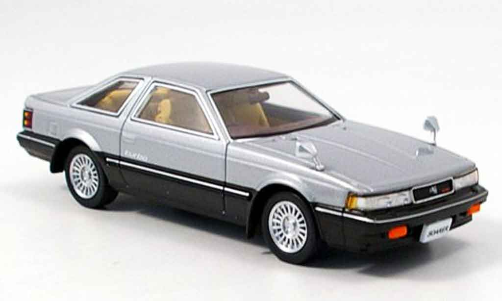 Toyota Soarer 1/43 Aoshima 2000 vr turbo grey 1982 diecast model cars