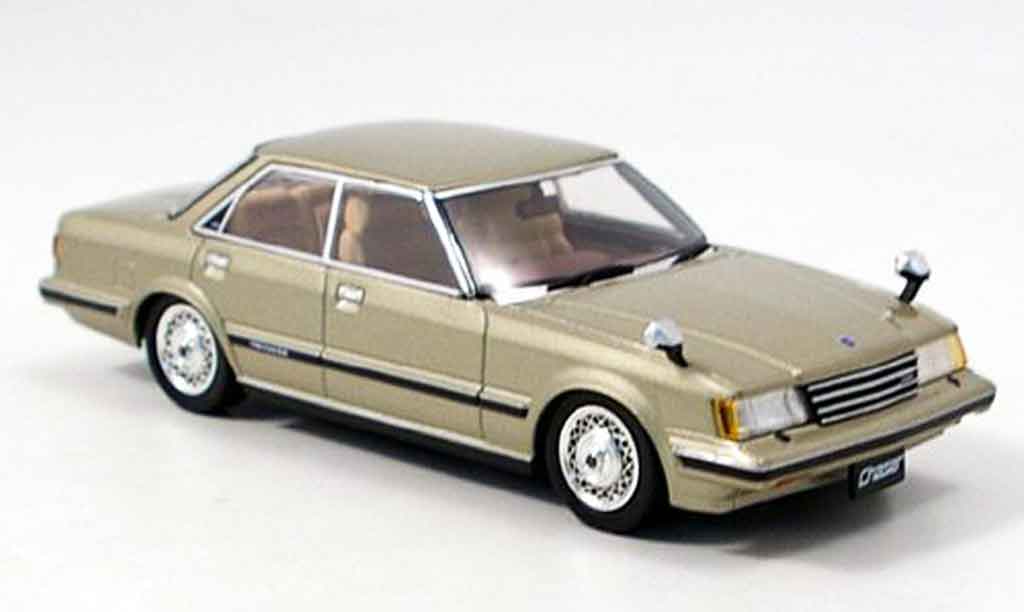 Toyota Chaser 1/43 Aoshima avante twincam 24 beige 1982 diecast model cars