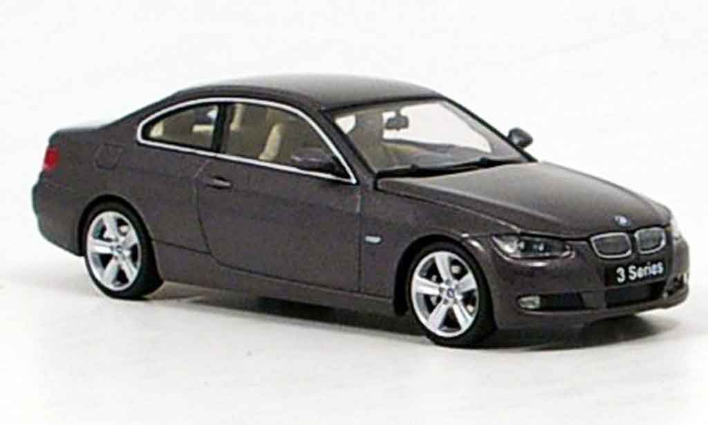 Bmw 330 E92 1/43 Autoart E92 Coupe anthrazit 2007 diecast model cars