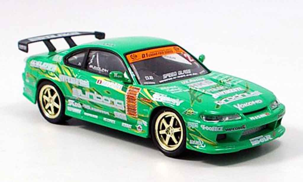 Nissan Silvia 1/43 Aoshima S15 Keioffice 2004 diecast model cars