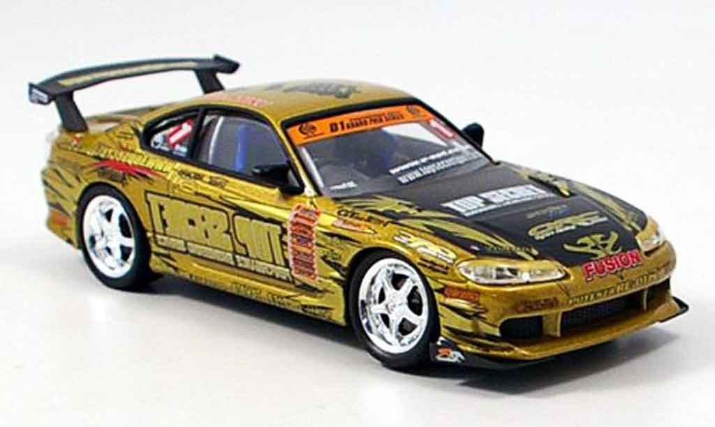 Nissan Silvia 1/43 Aoshima S15 Top Secret 2004 diecast model cars