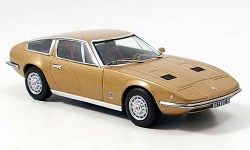 Maserati Indy 1/43 IXO beige 1971 diecast model cars