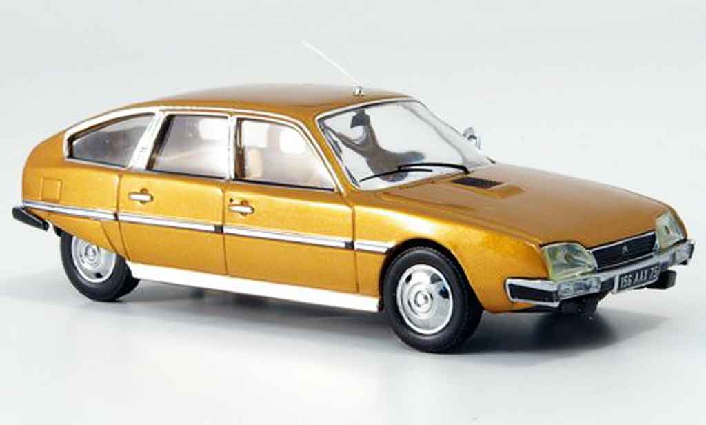 Citroen CX 1/43 IXO pallas brown 1976 diecast model cars
