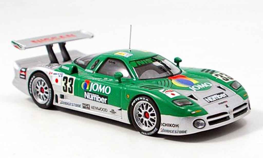 Nissan R390 1/43 IXO GT1 Jomo No.33 Le Mans 1998 diecast model cars