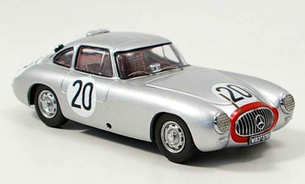 Mercedes 300 SL 1/43 IXO SL No.20 Le Mans 1952 diecast model cars
