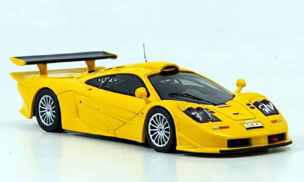 McLaren F1 1/43 IXO GTR long Tail orange 1996 diecast model cars