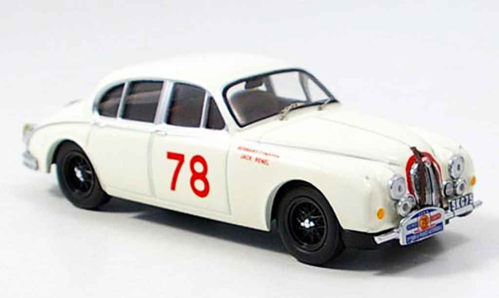 Jaguar MK 2 1/43 IXO 2 no.78 sieger tour de france 1960 diecast model cars