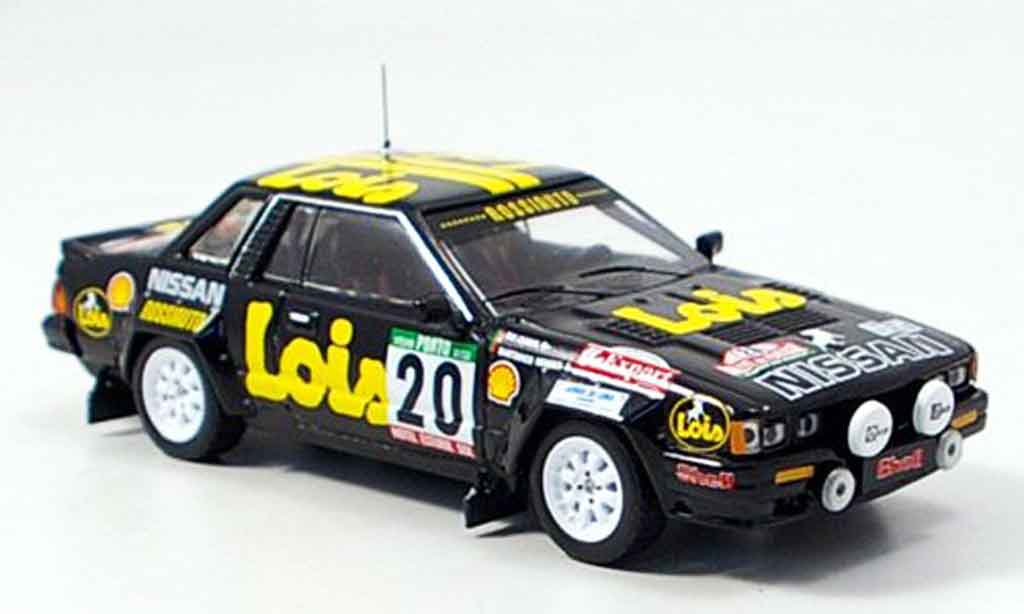 Nissan 240 RS 1/43 IXO RS No.2 Rally Portugal 1985 diecast model cars