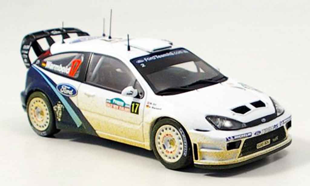 Ford Focus RS WRC 1/43 IXO RS WRC No.17 Warmbold Orr Rally Neuseeland 2005 diecast model cars