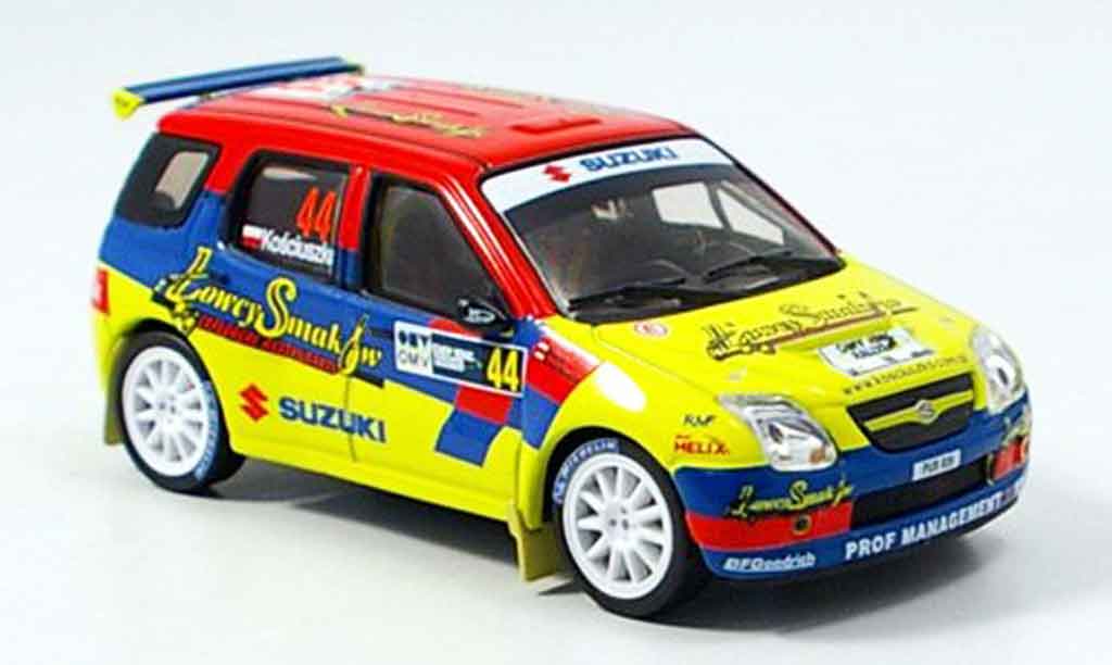 Suzuki Ignis 1/43 IXO S1600 No.44 Rally Deutschland 2006 diecast model cars