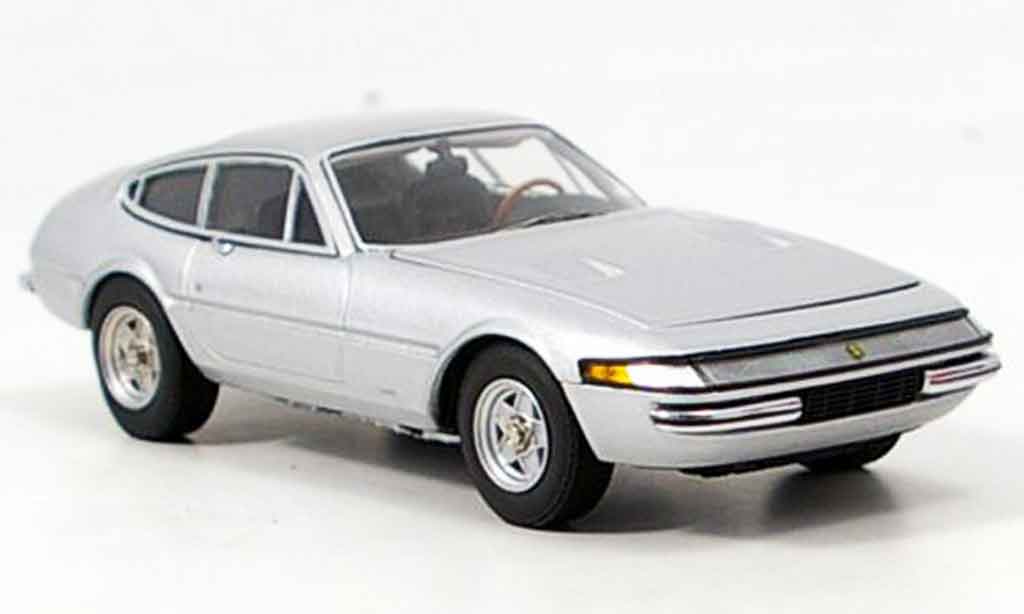 Ferrari 365 GTB/4 1/43 Kyosho GTB/4 daytona grey metallisee diecast model cars