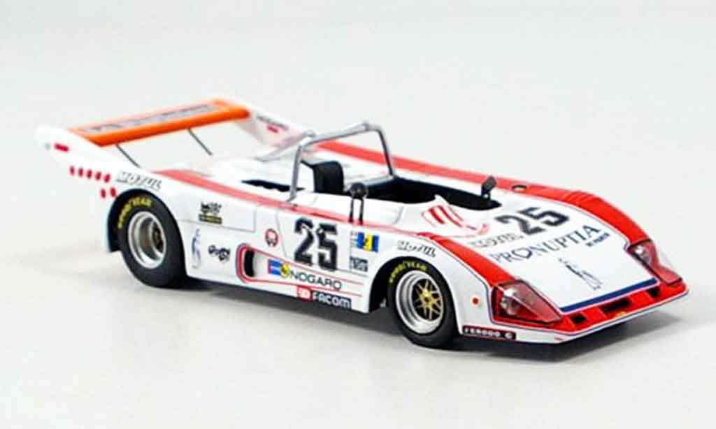 Lola T396 1/43 Bizarre No.25 Le Mans 1978 diecast model cars