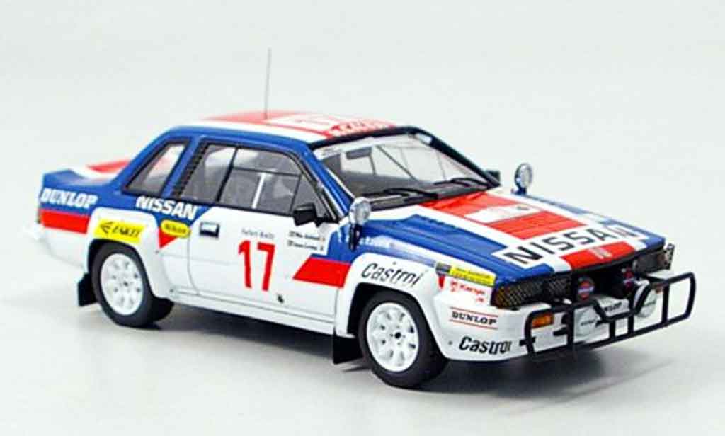 Nissan 240 RS 1/43 Bizarre RS No.17 Levitan Dritter Platz Safari Rally 1985 diecast model cars