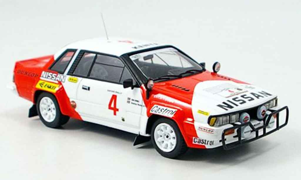 Nissan 240 RS 1/43 Bizarre RS No.4 Combes Safari Rally 1985 diecast model cars