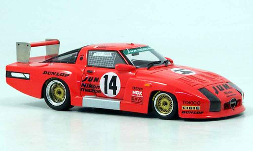 Mazda RX7 1982 1/43 Bizarre 1982 No.14 Rennen Fuji diecast model cars