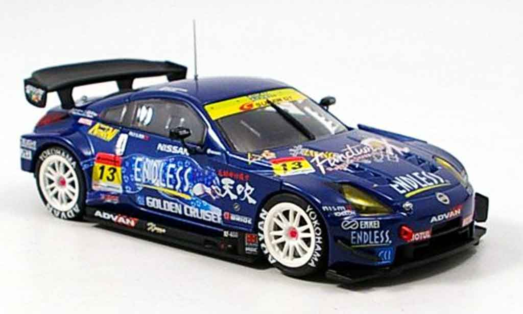 Nissan 350Z 1/43 Ebbro JGTC Z SGT GT 300 Endeless No.13 2006 diecast model cars