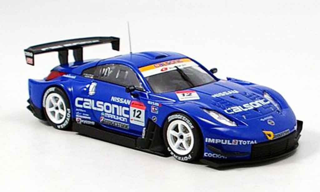 Nissan 350Z 1/43 Ebbro JGTC Z SGT Calsonic No.12 2006 diecast model cars