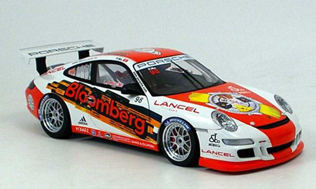 Porsche 997 GT3 CUP 1/18 Autoart GT3 Cup 2006 no.98 philip massa diecast model cars