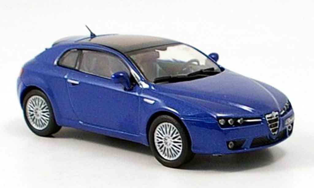 Alfa Romeo Brera 1/43 M4 blue 2005 diecast model cars