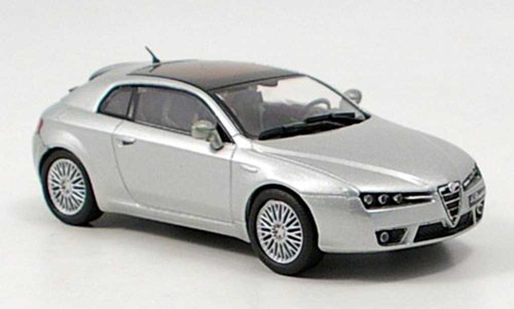 Alfa Romeo Brera 1/43 M4 grey 2005 diecast model cars