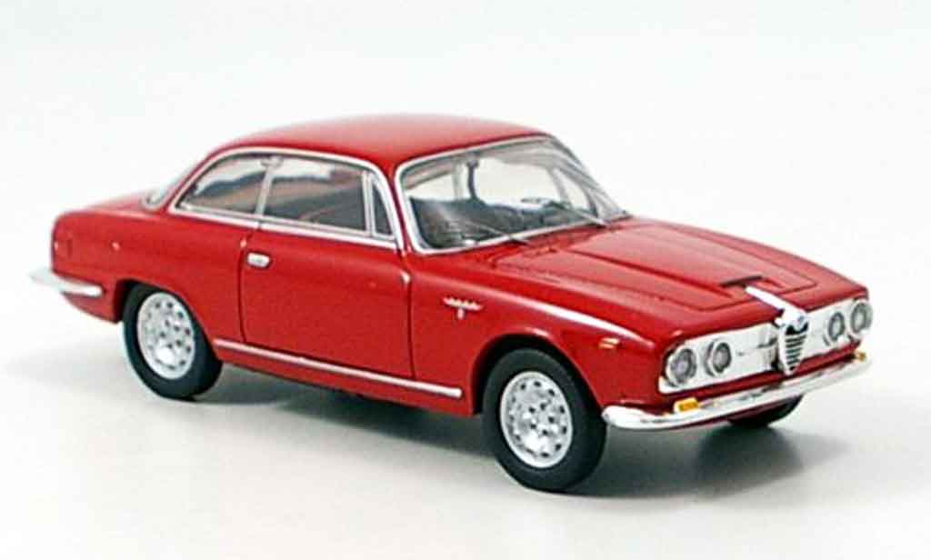 Alfa Romeo 2600 1/43 M4 sprint red 1962 diecast model cars