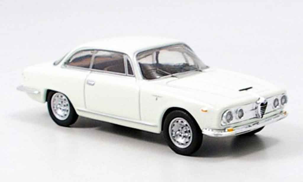 Alfa Romeo 2600 1/43 M4 sprint white 1962 diecast model cars