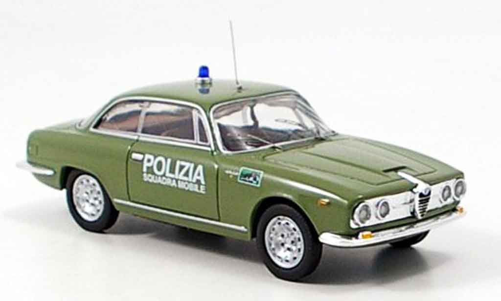 Alfa Romeo 2600 1/43 M4 sprint police 1962 diecast model cars