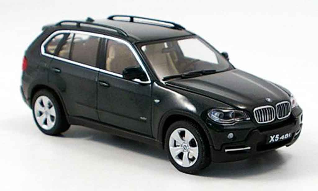 Bmw X5 E70 1/43 Autoart E70 4.8i grun diecast model cars