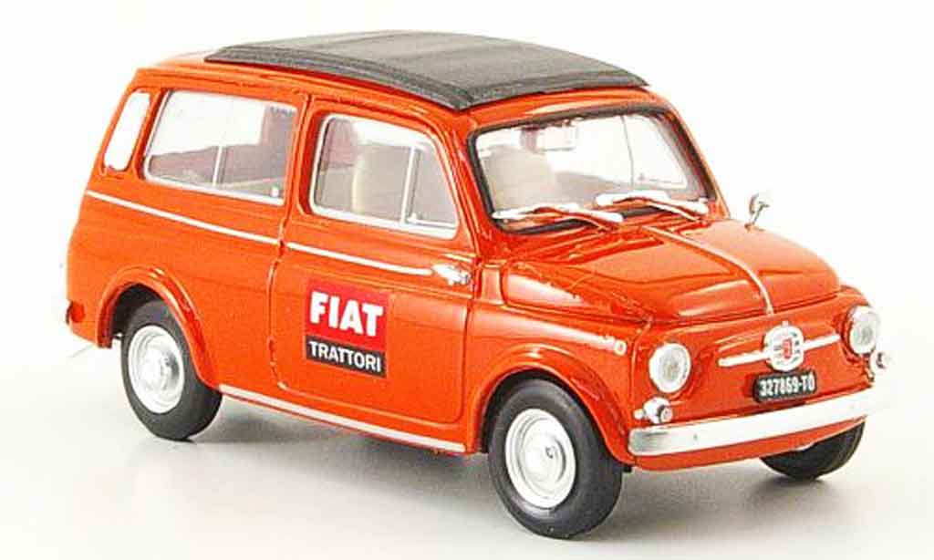Fiat 500 1/43 Brumm Giardiniera Trattori 1960 diecast model cars