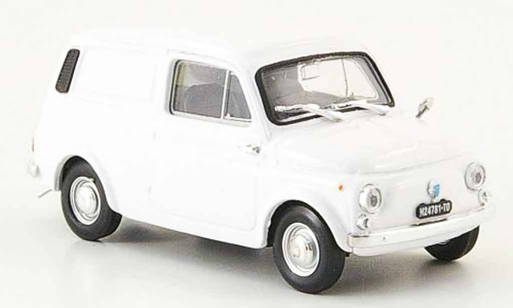 Autobianchi Furgoncino 1/43 Brumm 500 white 1972 diecast model cars