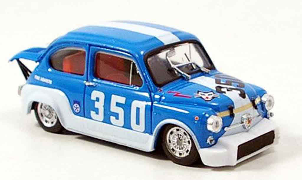 Fiat Abarth 1000 1/43 Brumm . No.350 Bondone 1971 diecast model cars