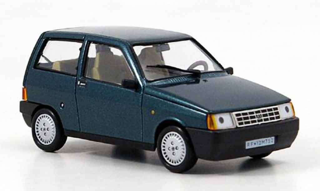 Autobianchi Y10 1/43 Edison turkis diecast model cars