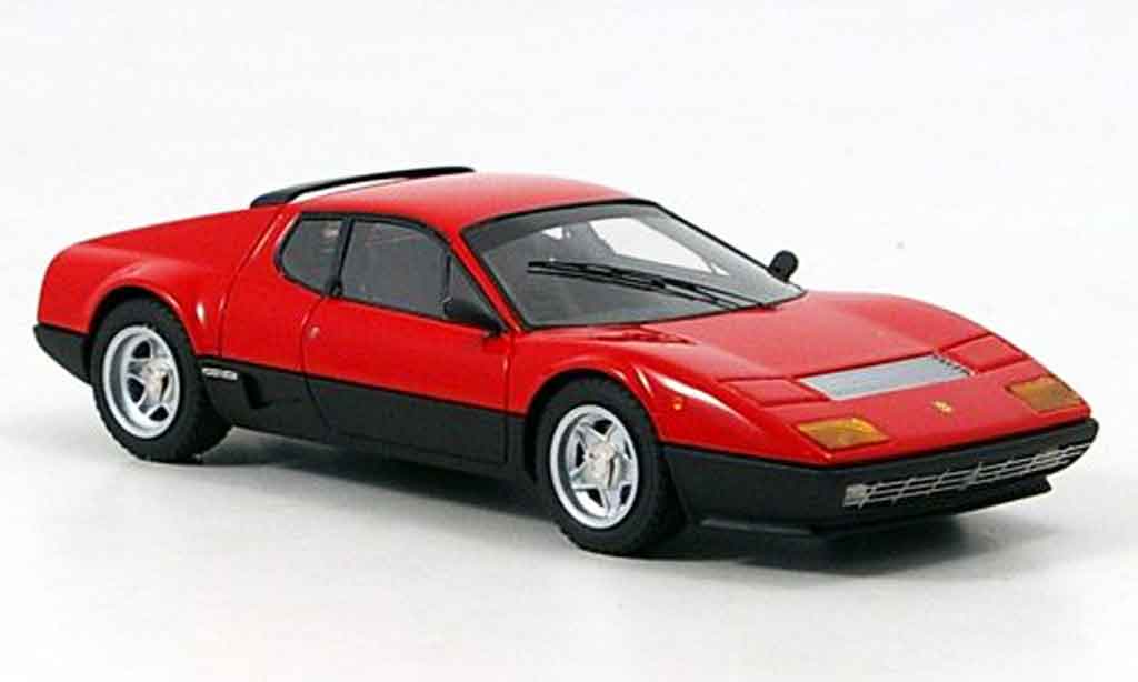 Ferrari 512 BB 1/43 Look Smart BB red black diecast model cars