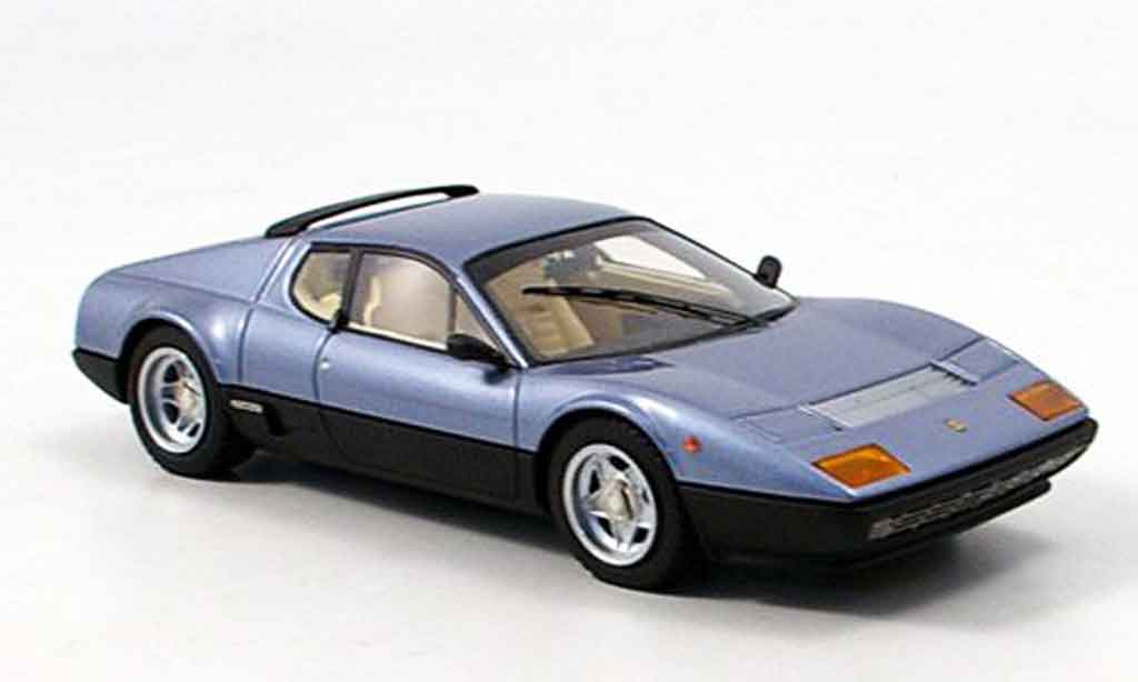 Ferrari 512 BB 1/43 Look Smart BB blue black diecast model cars