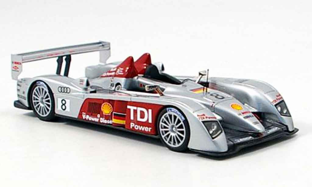 Audi R10 2006 1/43 Look Smart 2006 Sieger 24h Le Mans 2006 diecast model cars