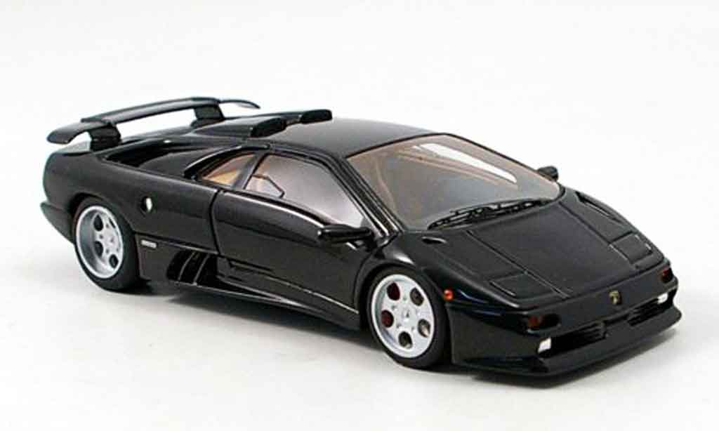 Lamborghini Diablo 1/43 Look Smart se30 jota black 1994 diecast model cars