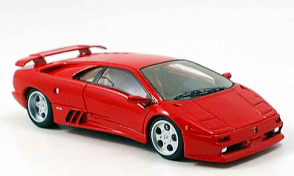 Lamborghini Diablo 1/43 Look Smart se30 red 1994 diecast model cars