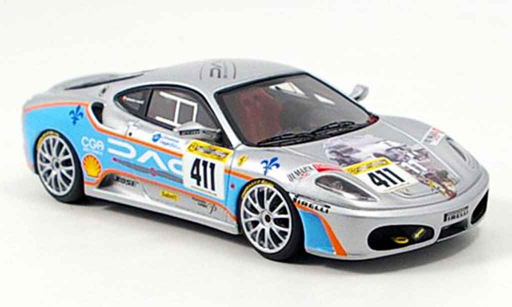 Ferrari F430 Challenge 1/43 Look Smart Challenge no.411 team shelton 2006 diecast model cars
