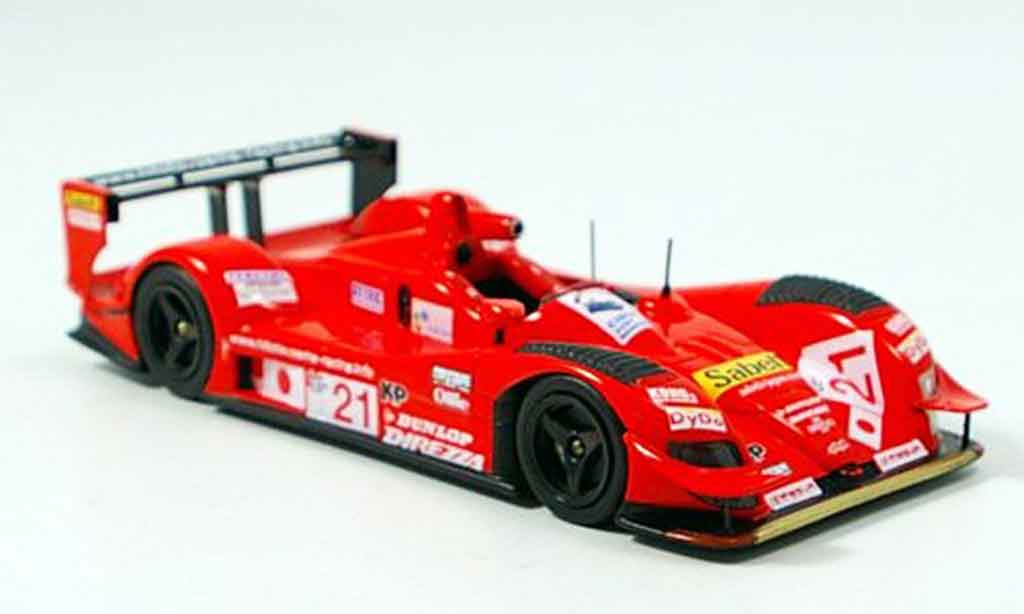 Zytek 05S 1/43 Ebbro JLMC No.21 2006 diecast model cars