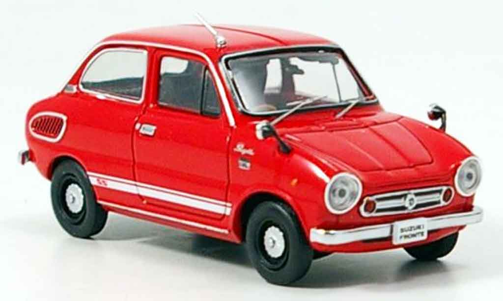 Suzuki Fronte 1/43 Ebbro SS red 1968 diecast model cars