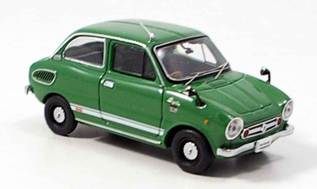 Suzuki Fronte 1/43 Ebbro SS grun 1968 diecast model cars