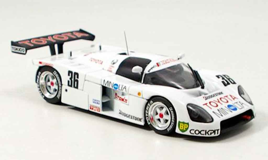 Toyota 88C 1/43 Ebbro toms test car no.36 diecast model cars