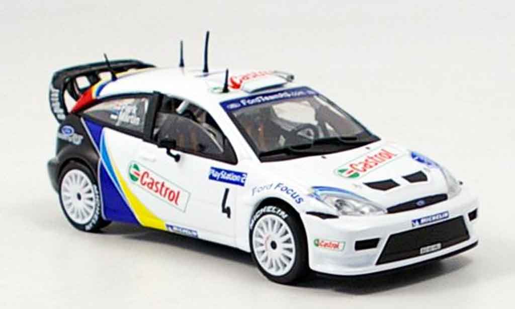 Ford Focus RS WRC 1/43 Solido RS WRC No.4 diecast model cars