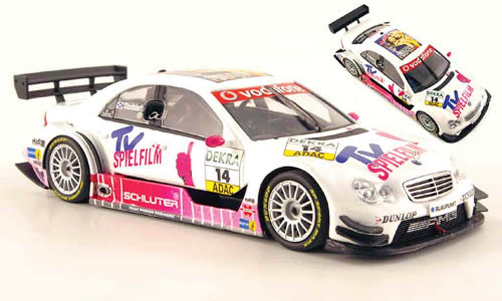 Mercedes Classe C DTM 1/43 Minichamps DTM No.14 Team Mucke 2007 diecast model cars