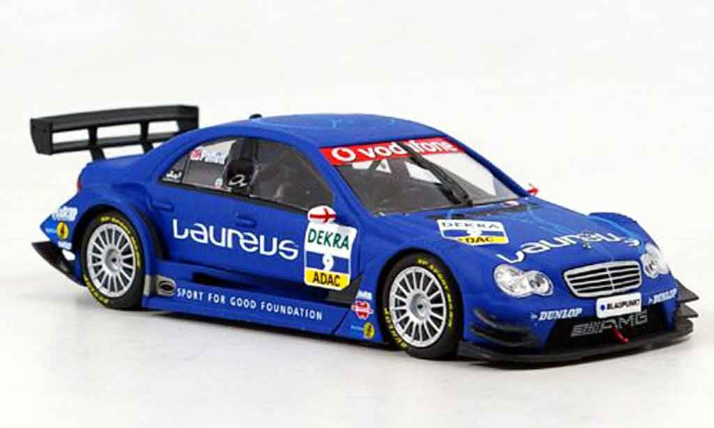 Mercedes Classe C 1/43 Minichamps AMG Paffett DTM 2007 diecast model cars