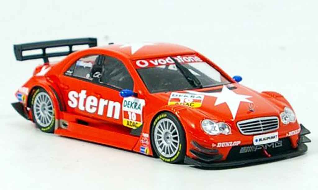 Mercedes Classe C 1/43 Minichamps AMG Margaritis DTM 2007 diecast model cars