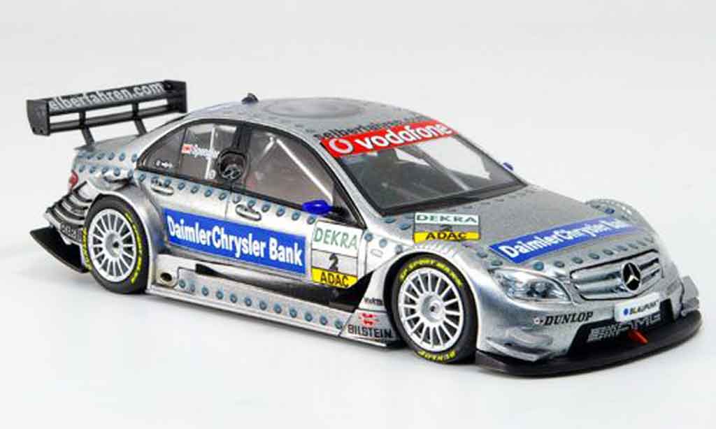 Mercedes Classe C 1/43 Minichamps AMG Spengler DTM 2007 diecast model cars