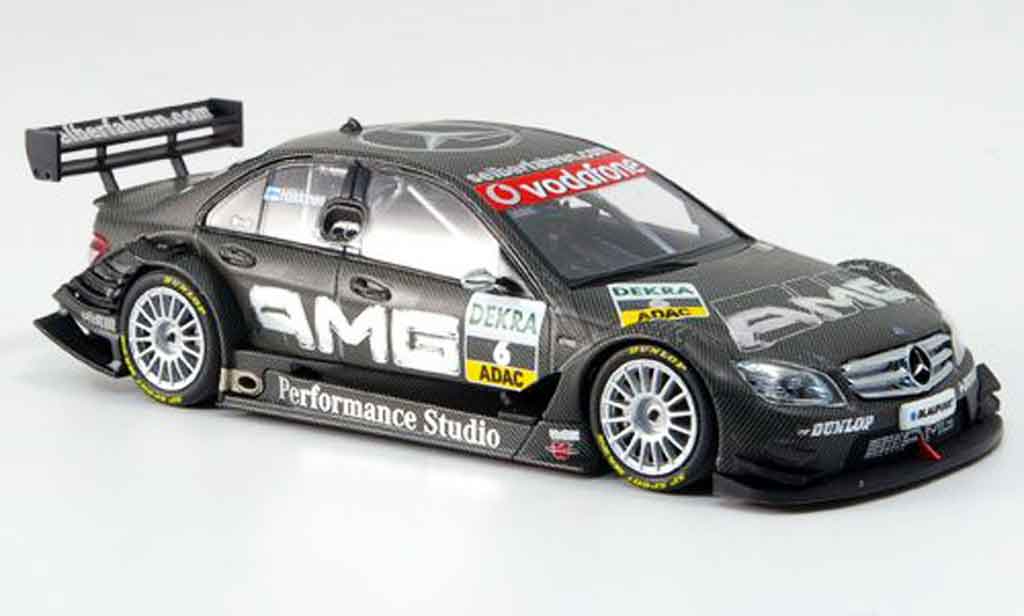 Mercedes Classe C 1/43 Minichamps DTM No.6 AMG Performance Studio DTM 2007 diecast model cars